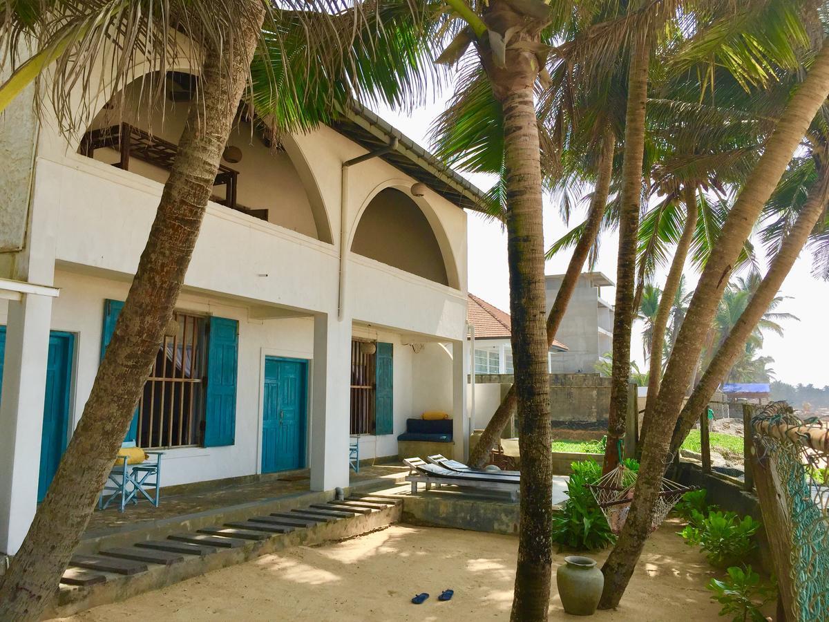 Coco Mari Villa Hikkaduwa Exterior foto